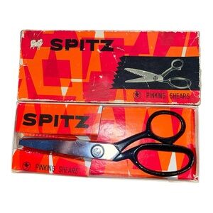 Vintage Spitz Pinking Shears in box